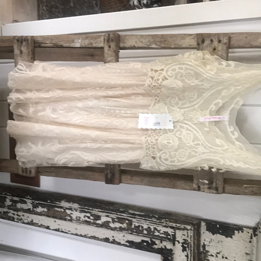 Pretty Angel Dress